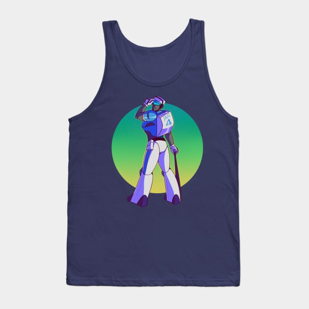 Batter Up Tank Top by angelicneonanime